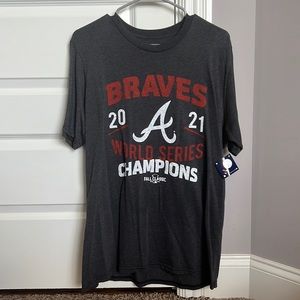 ATL Braves World Series Tshirt - NWT